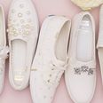 Keds x Kate Spade wedding collection are the bridal shoes of dreams