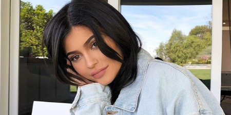 Kylie Jenner shares first look at newborn Chicago in baby reveal video
