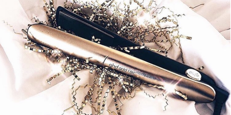GHD has launched its most expensive hair straightener – complete with 18k gold