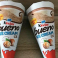 Kinder Bueno ice cream cones are now a thing and they look amazing