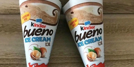 Kinder Bueno ice cream cones are now a thing and they look amazing