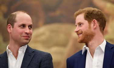 So, William and Harry have a step sister… and who knew?