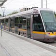 Man dead after being hit by Luas in Dublin