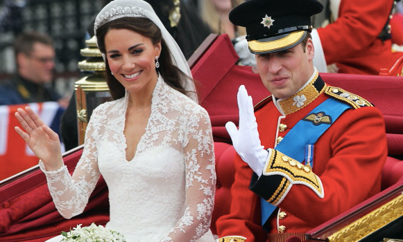 Kate Middleton's wedding day hairdresser