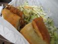 A bar in Dublin is selling the biggest chicken fillet roll to cure any hangover