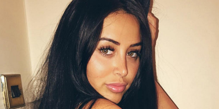 Marnie Simpson has debuted a brand new look and it’s dramatic