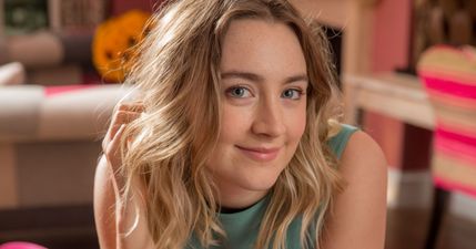 Saoirse Ronan is back on our tellies tonight and we’re buzzing