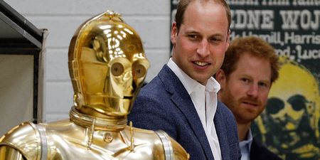 The reason William and Harry were cut from Star Wars is not what we expected