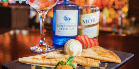 Take us there! Gin pancakes are happening in Galway tomorrow