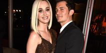 Katy Perry and Orlando Bloom are in Ireland, apparently