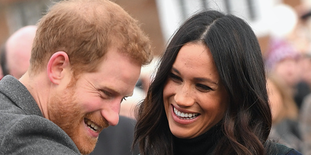 Prince Harry and Meghan Markle are hanging out in Edinburgh today