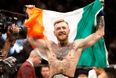 Conor McGregor pictured in one of Amsterdam’s famous ‘coffee shops’