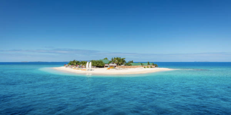 A woman is opening up an island resort where no men are allowed