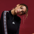Missguided has teamed up with Umbro for a collection that’ll leave you breathless