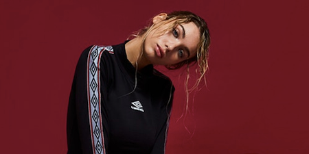 Missguided has teamed up with Umbro for a collection that’ll leave you breathless