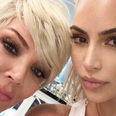 Kris Jenner’s throwback pic of Kim proves the importance of good brows