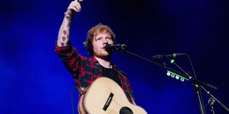 The Royal Wedding Vs Phoenix Park: Ed has finally confirmed what he’s doing
