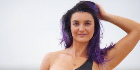Female athlete is first amputee to become Sports Illustrated swimwear model