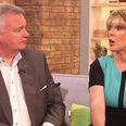Eamonn Holmes’ cheeky gesture towards wife Ruth on This Morning