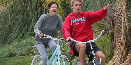 Is this confirmation that Selena Gomez and Justin Bieber are actually an item?