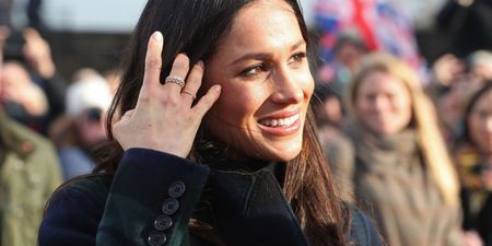 We love what Meghan Markle has engraved on the inside of her watch