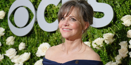 Sally Field is playing matchmaker for her son and this Olympian