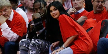 Travis Scott has spoken for the first time about his new baby girl