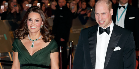 Kate Middleton caused controversy at the BAFTAs last night
