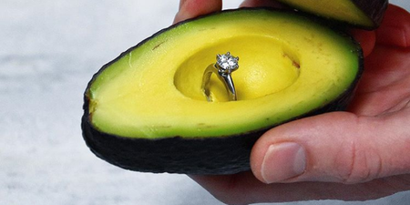 People are proposing with avocados and it’s peak millennial notions