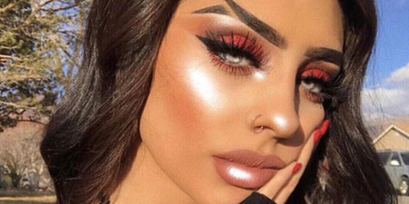 ‘Fishtail brows’ are a thing and we’re simultaneously impressed and confused