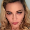 Madonna shared the most bizarre selfie and everyone is thinking the same thing
