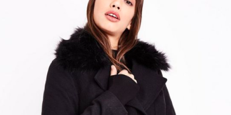 We almost missed this New Look bargain coat (a steal at €23)