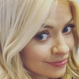 Holly Willoughby is wearing the perfect spring Zara piece today