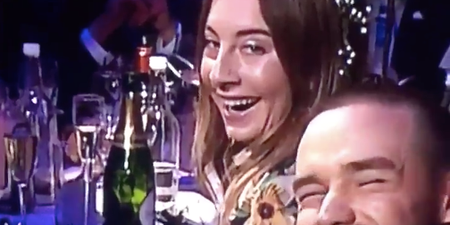Este Haim called Cheryl to apologise for last night’s antics and it was GAS