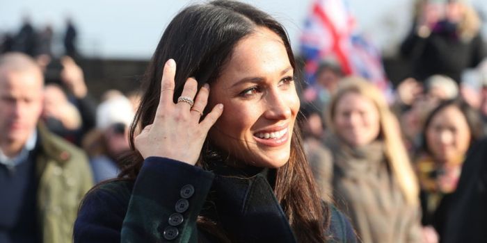 Police investigating a racist hate crime towards Meghan Markle and Prince Harry