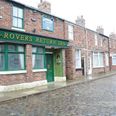 The old Corrie set looks pretty creepy in this new footage