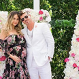 Robin Thicke and girlfriend April Love Geary have welcomed their first child