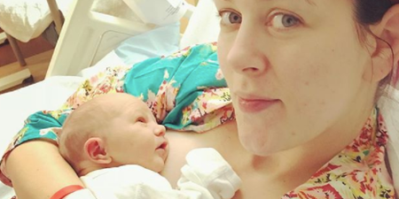 A radio DJ gave birth live on air and she’s more badass than we’ll ever be