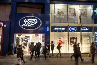 The number one item Irish shoppers buy with Boots advantage points