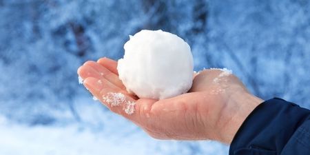 A HUGE snowball fight is going down in Dublin today
