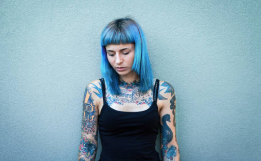 tattoo human hair