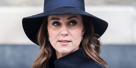 The palace won’t say where Kate’s latest outfit is from – and it’s sparked some theories