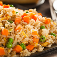 The chicken fried rice that you can make with what’s left in the cupboard