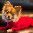 Dog leotards exist – and they could actually be very good for your pupper