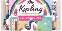 So… Mr Kipling has just released unicorn slices and yes we’re listening intently