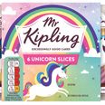 So… Mr Kipling has just released unicorn slices and yes we’re listening intently