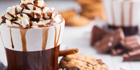 A deluxe Baileys hot chocolate is exactly what you need for a cosy Friday in