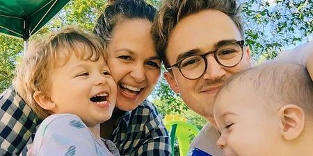 The Fletchers are expecting baby number 3 and their announcement video is precious