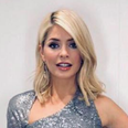 Holly Willougby is wearing Topshop on Dancing On Ice and looks STUNNING