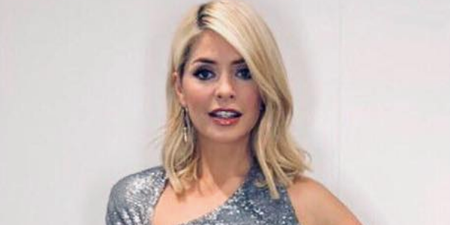 Holly Willougby is wearing Topshop on Dancing On Ice and looks STUNNING